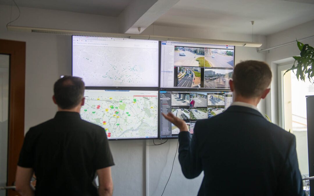 Comtegra oddaje system monitoringu bus-pasów w Krakowie